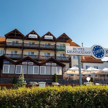 Hotel Europa Kokeltal Albesti  Экстерьер фото